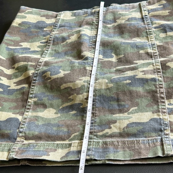 Free People Camouflage Skirt - Picture 7 of 12